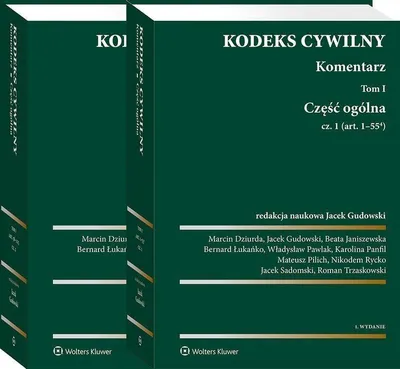 Immagine prodotto di Kodeks cywilny T.1-2 Część ogólna