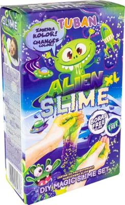 Produktbild von TUBAN DIY-Set „Slime Alien XL“