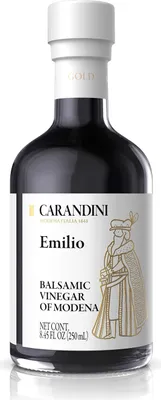 Immagine prodotto di Balsamessig Balsamico di Modena IGP Emilio Oro 250 ml. - Carandini