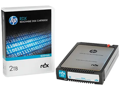 Produktbild von Hewlett Packard Enterprise RDX 2TB Cartouche RDX 2000 Go