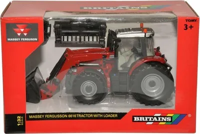 Obrázok produktu pre TOMY Britský traktor MasseyFerguson 6616 43082 /3