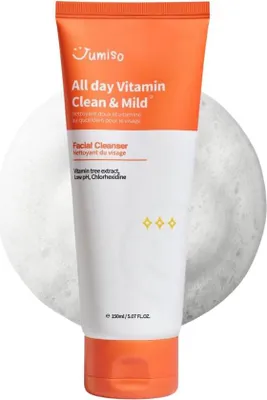 Image de Jumiso All Day Vitamin Clean & Mild Facial Cleanser 150 ml