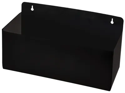 Produktbild von Aufbewahrungsbox aus Kunststoff für 4 Kundendienst-Aufkleber-Rollen, mit Wandbefestigung, Set Leerbox, Verpackungseinheit: 1 STK