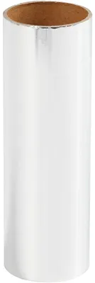 Produktbild von Dekofolie, B 15,5 cm, Dicke 0,02 mm, Silber, 50 cm/ 1 Rolle [HOB-283560]