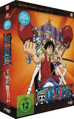 Produktbild von One Piece - TV Serie - Box 3