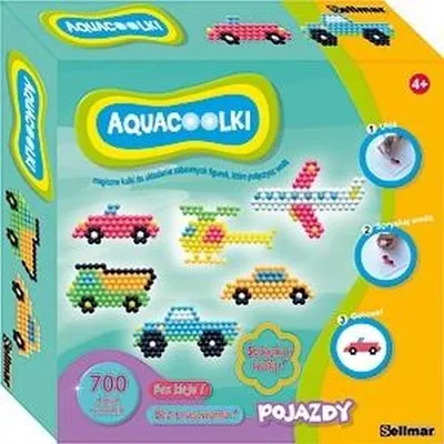 Immagine prodotto di Aquacoolki Sellmar Veicoli Set Creativo