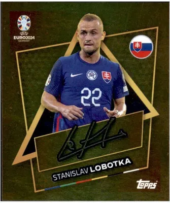 Produktbild von SVK SP - Stanislav Lobotka - Star Player - Gold Signiture - 2024