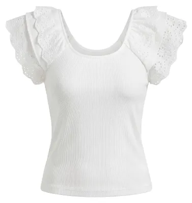 Produktbild von BIANY damen bluse - weiss, S