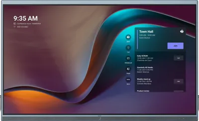 Produktbild von Yealink ETV86 Extended Touchscreen für MeetingBoard86
