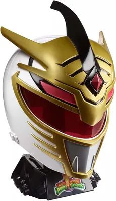 Produktbild von Power Rangers Lightning Collection Premium Replica Helmet with Display Stand