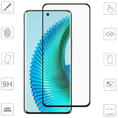 Obrázok produktu pre Ochranná fólia z tvrdeného skla H9 na bočné strany pre Honor Magic 6 Lite s 3D displejom Full LCD