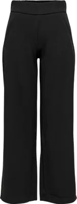 Produktbild von JDY Damen JDYlouisville Catia Wide Pant Jrs Noos Hose, Schwarz, XS / 32L EU