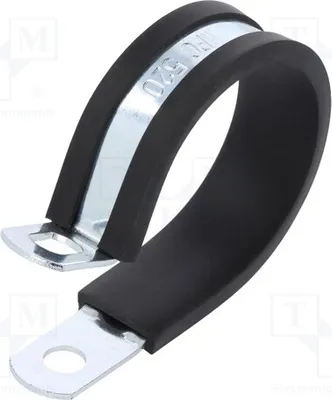 Zdjęcie produktu dla 1 sztuka, zacisk do węża: średnica wewnętrzna: 34,9÷36,5 mm, szerokość: 13 mm, średnica otworu montażowego: 6,5 mm, model: LKD1520, zacisk do węża