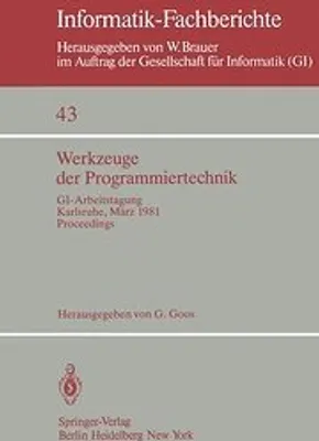 Produktbild von Werkzeuge der Programmiertechnik