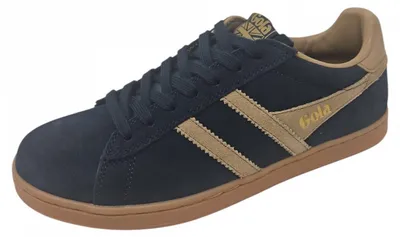 Immagine prodotto di Gola Uomo Sneaker Bassa Equipe II Suede Low Top CMB387 blu