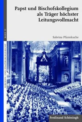 Produktbild von Pfannkuche, S: Papst und Bischofskollegium