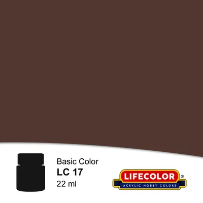 Immagine prodotto di Matt Braun 22 ml Colore acrilico Lifecolor