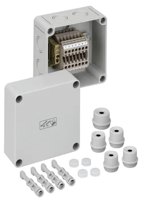 Produktbild von Spelsberg Klemmenkasten RK 4/07-7x4qmm 61500701