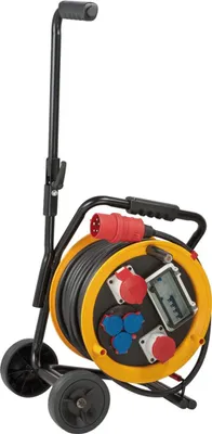 Obrázek produktu pro Brennenstuhl 1319200010, Černá, Žlutá, Plast, 30 m, IP44, 503 mm, 407 mm
