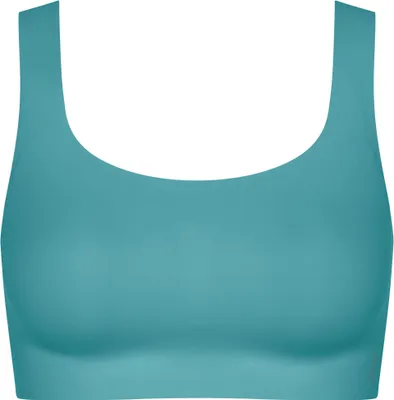 Produktbild von sloggi Damen Bustier ZERO Feel 2.0 Top - QUIET TURQUOISE - Größe XS