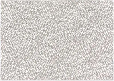 Produktbild von In- & Outdoor Teppich UMAR, Serie "Dira", Grau 120 x 170 cm