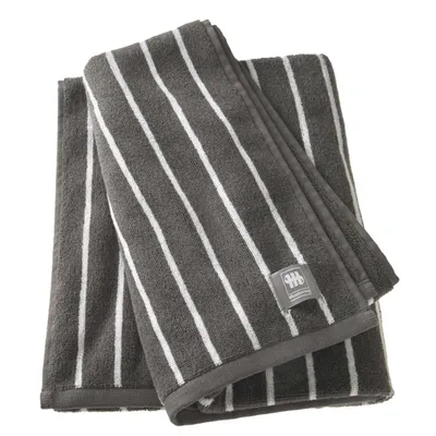 Produktbild von MUSTERRING Duschtuch NEEDLESTRIPE Anthrazit 70 x 140 cm