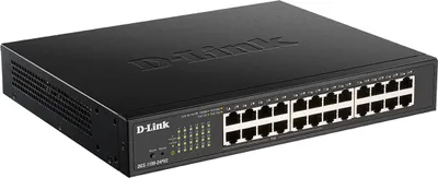 Immagine prodotto di D-Link DGS-1100-24PV2 Switch 280mm D-Link DGS-1100-24PV2              24*GE PoE+ retail