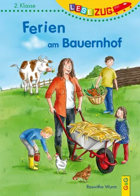 Produktbild von LESEZUG/2. Klasse: Ferien am Bauernhof