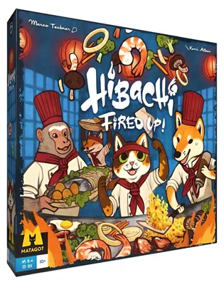 Produktbild von Asmodee Hibachi: Fired Up, Brettspiel, 10 Jahr(e), 25 min