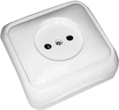 Produktbild von Edm Oberflächenmontage "Spa-Serie", 10/16A, Blister