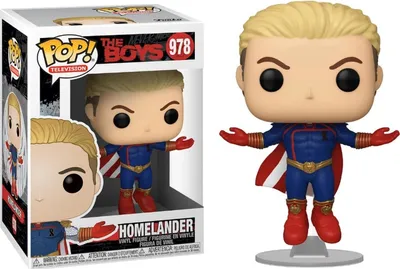 Obrázek produktu pro Funko POP The Boys Levitating Homelander (978)