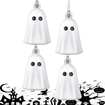 Productafbeelding van Elzusha - Halloween Spookdecoraties Set van 4 Stuks