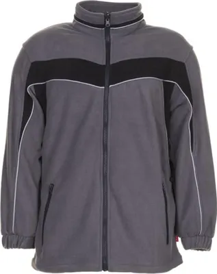 Produktbild von Größe XL Herren Planam Plaline Winter Fleecejacke schiefer schwarz Modell 2566