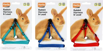 Produktbild von Karlie Kaninchengeschirr mit Leine