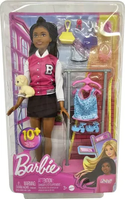 Zdjęcie produktu dla Barbie HNK96, Lalka modowa, Damski, 3 lat(a), Chłopak, dziewczyna, 298 mm, Wielobarwny