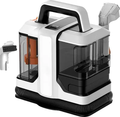 Obrázek produktu pro Ruční čistič koberců, výkon 750 W, přenosný design, 750 W, 15 kPa, EU