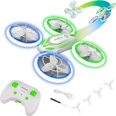 Produktbild von Rebel Toys Kinder-Drohne mit LED & Kompass-Funktion