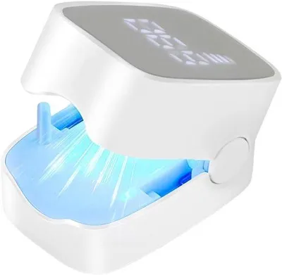 Immagine prodotto di Laser per unghie a luce blu da 500 nm, infrarossi, ricaricabile, asciugatura rapida