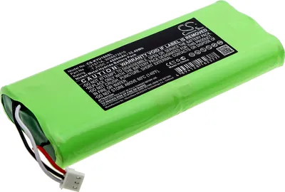 Produktbild von TECHTEK Akku Kompatibel mit [Agilent] U1600, U1602A, U1604A, für [Keysight] U1600, U1600A, U1602A, U1602B, U1604A, U1604B Ersetzt 3006672610, für U