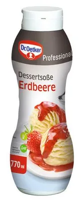 Immagine prodotto di Dr. Oetker 3838364007 Dr. Oetker  Dessertsauce, 770 ml