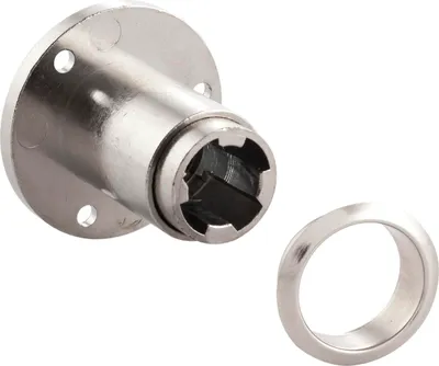Image de HEKNA serrure à volet à cylindre 2102 ø 19 mm, longueur 27 mm, zamak nickelé