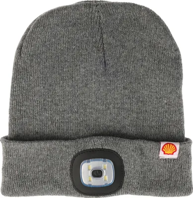 Produktbild von SHELL Mütze mit LED-Beleuchtung, Beanie
