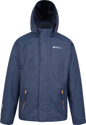 Produktbild von Mountain Warehouse - "Bracken Extreme" Jacke, wasserfest 3 in 1 für Kinder MW226 (158) (Marineblau)