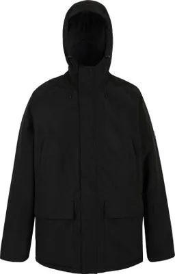 Produktbild von Regatta - "Savon" Jacke, wasserfest für Herren, Isoliert RG12116 (XL) (Schwarz/Dunkelgrau)