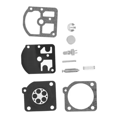 Image de Kit de joints pour tronçonneuse,Kit de reconstruction du carburateur,Kit de reconstruction du carburateur pour Stihl,Kit de joints pour carburateur,Joint de rechange pour tronçonneuse,Kit de réparation du carburateur