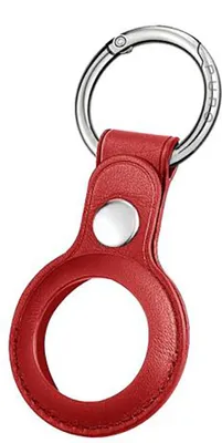 Image de Coque pour AirTag SKY Porte-clés Rouge Puro