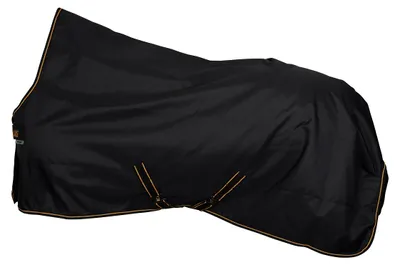 Produktbild von Bucas Irish Turnout 300 g High Neck, Outdoordecke, Weidedecke, Farbe:Black/gold, Größe:125