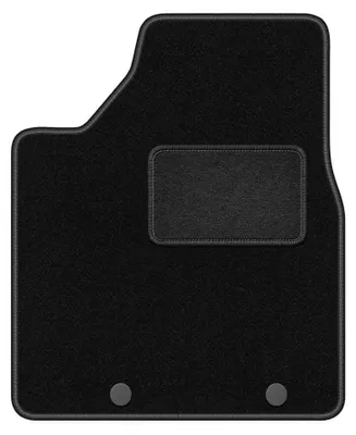 Image de Tapis conducteur en moquette pour Nissan Murano Z50 2003-2008 (SUV) – 1 pièce, noir, sur mesure – Wielganizator LUX
