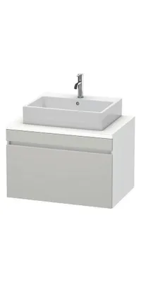 Produktbild von Konsolenunterschrank DURASTYLE 512x800x548mm eiche natur / weiß matt eiche natur / weiß matt