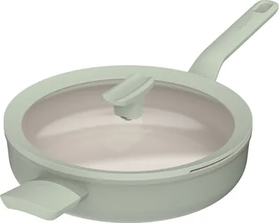Produktbild von BergHOFF Antihaft Schmorbratenpfane mit Deckel Balance Sage 26cm
